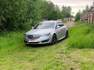 2013 Opel Insignia I Рестайлинг, серебристый, 1000000 рублей, вид 2