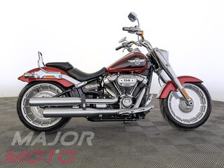 2018 Harley-Davidson Fat Boy, красный, 1760000 рублей, вид 1