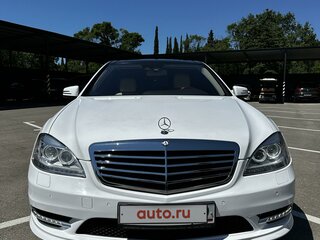 2008 Mercedes-Benz S-Класс 550 V (W221), белый, 1750000 рублей, вид 2