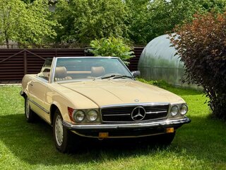 1976 Mercedes-Benz SL-Класс 280 III (R107, C107), бежевый, 3300000 рублей, вид 1
