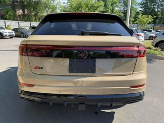 2024 Audi Q8 55 TFSI I (4M) Рестайлинг, бежевый, 11397821 рублей, вид 5