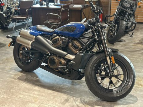 2023 Harley-Davidson Sportster S, синий, 1850000 рублей, вид 1