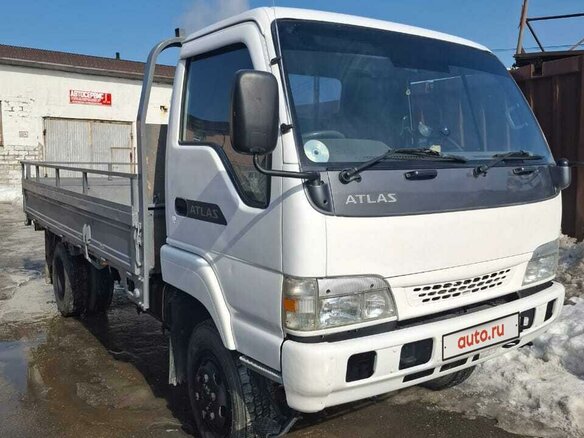 2004 Nissan Atlas, белый, 3440000 рублей - вид 15