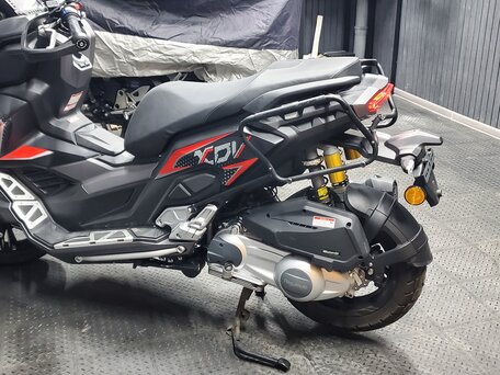 2024 Regulmoto XDV 300, чёрный, 390000 рублей, вид 1