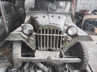 1953 ГАЗ ГАЗ 67, зелёный, 270000 рублей, вид 1
