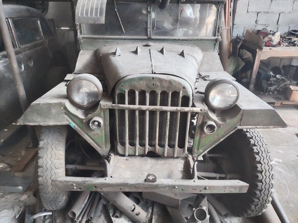 1953 ГАЗ ГАЗ 67, зелёный, 270000 рублей