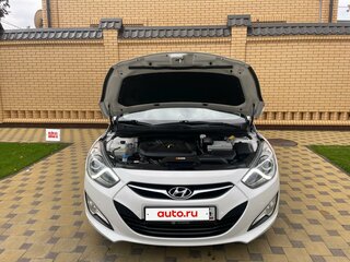 2014 Hyundai i40 I, белый, 1420000 рублей, вид 3