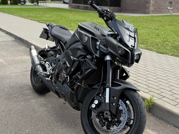 2020 Yamaha MT-10, чёрный, 1450000 рублей