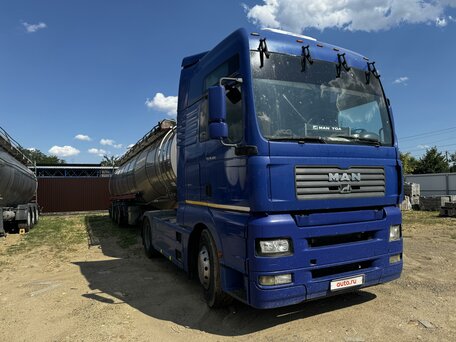 2006 MAN TGA, синий, 3700000 рублей, вид 1