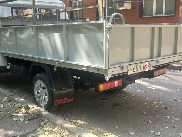 2004 ГАЗ ГАЗель (3302), белый, 487000 рублей - вид 4