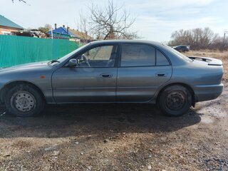 1992 Mitsubishi Galant VII, серый, 170000 рублей, вид 4