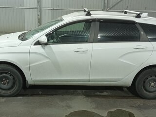 2020 Lada (ВАЗ) Vesta SW I, белый, 950000 рублей, вид 3