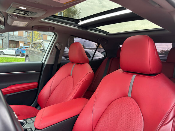 2019 Toyota Camry US Market VIII (XV70), белый, 2550000 рублей - вид 33