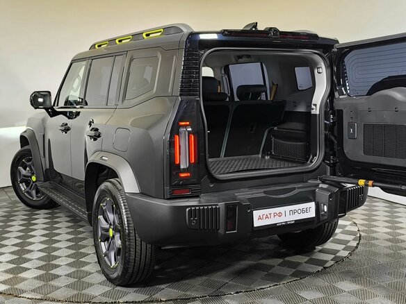 2024 Jetour T2, чёрный, 3490000 рублей - вид 16