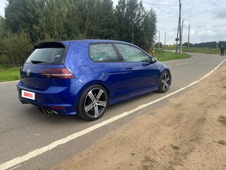 2014 Volkswagen Golf R VII, синий, 2350000 рублей, вид 4