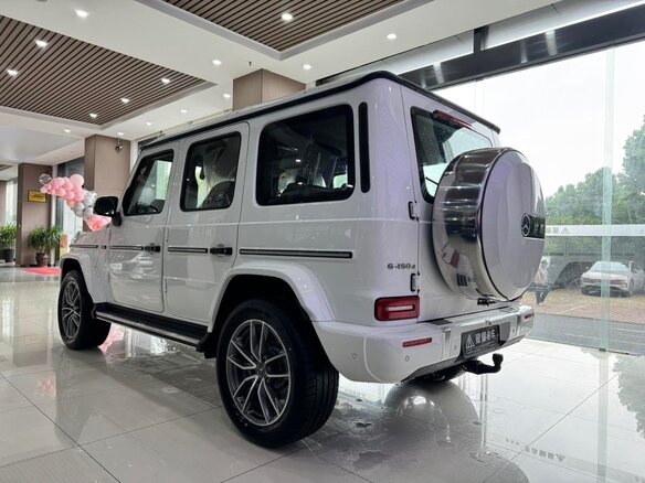 2026 Mercedes-Benz G-Класс 450 d III (W465) Рестайлинг, белый, 17500000 рублей - вид 6