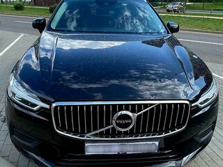 2018 Volvo XC60 II, чёрный, 3230000 рублей, вид 2