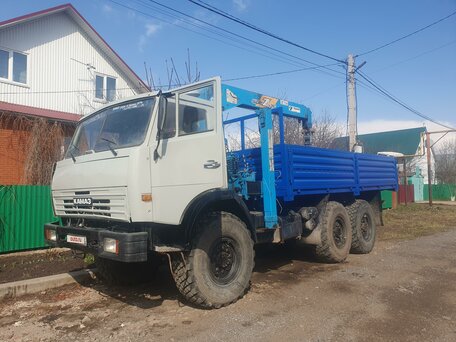 2001 КамАЗ 43114, серый, 2550000 рублей, вид 1