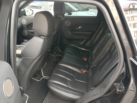2014 Land Rover Range Rover Evoque 9-speed I, чёрный, 1950000 рублей - вид 5