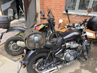 2025 Royal Enfield Super Meteor, чёрный, 620000 рублей, вид 2