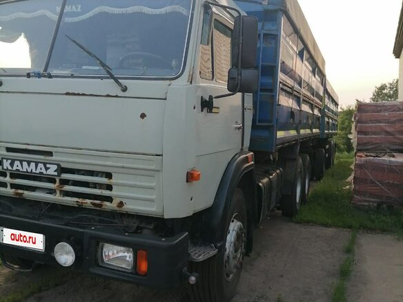 2004 КамАЗ 53215, синий, 5500000 рублей - вид 1