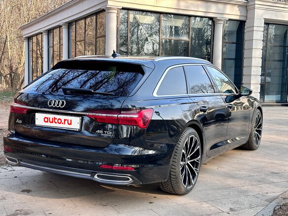 2019 Audi A6 45 TDI V (C8), чёрный, 5250000 рублей - вид 9