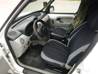 2005 Renault Kangoo I Рестайлинг, белый, 410000 рублей, вид 5