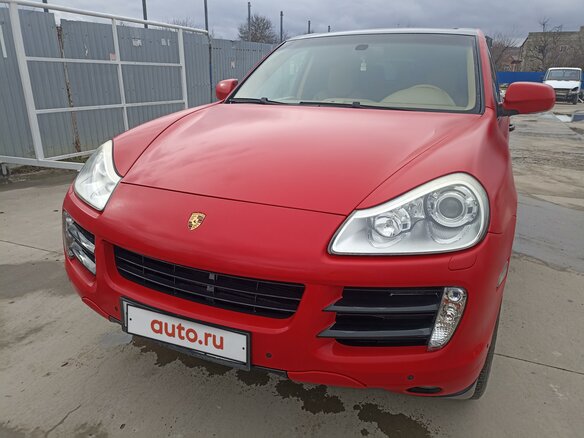 2007 Porsche Cayenne S I Рестайлинг (957), красный, 1450000 рублей - вид 20