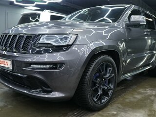 2014 Jeep Grand Cherokee SRT IV (WK2) Рестайлинг, серый, 3500000 рублей, вид 4