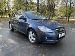 2009 Kia Ceed I, синий, 700000 рублей, вид 3