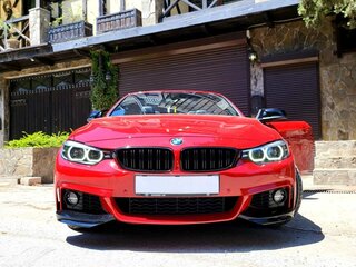 2017 BMW 4 серии 430i F32/F33/F36 Рестайлинг, красный, 4000000 рублей, вид 3