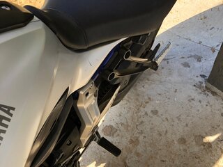 2015 Yamaha MT-07 (FZ-07), серебристый, 630000 рублей, вид 3