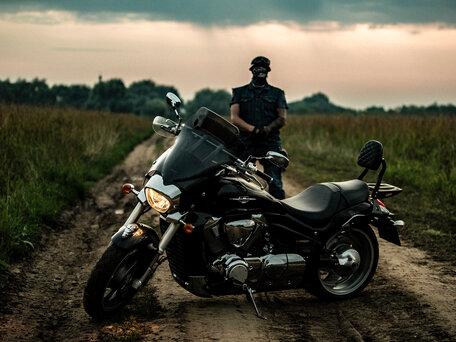 2013 Suzuki Intruder M1800R, чёрный, 1200000 рублей, вид 4