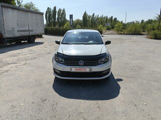 2018 Volkswagen Polo V Рестайлинг, белый, 1100000 рублей, вид 1