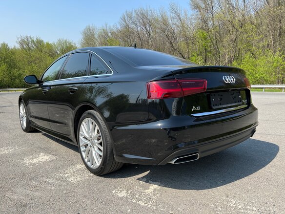2018 Audi A6 IV (C7) Рестайлинг, чёрный, 3150000 рублей - вид 7