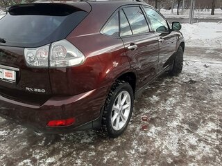 2008 Lexus RX 350 II Рестайлинг, коричневый, 1900000 рублей, вид 3