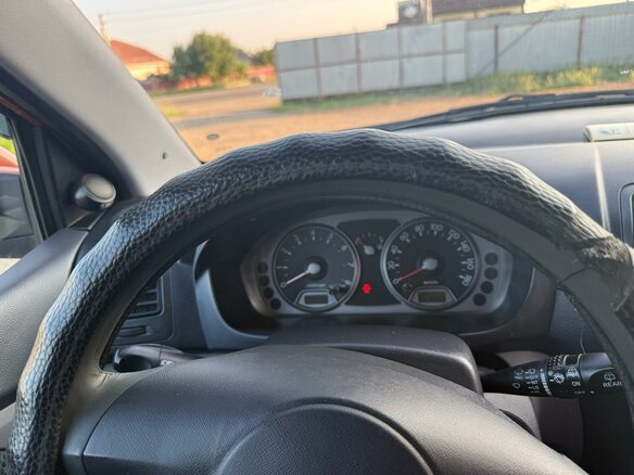 2007 Kia Picanto I, оранжевый, 450000 рублей - вид 6