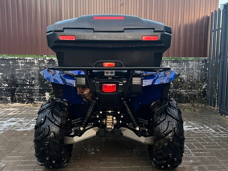 2013 Yamaha Grizzly 700, синий, 850000 рублей, вид 3