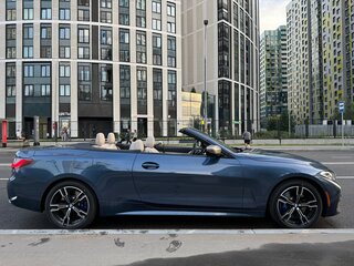 2023 BMW 4 серии M440i xDrive G22, G23, G26, синий, 8850000 рублей, вид 4