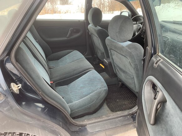 1997 Mazda 626 IV (GE), синий, 250000 рублей - вид 11