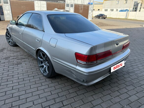 1996 Toyota Mark II VIII (X100), серый, 1049999 рублей - вид 9