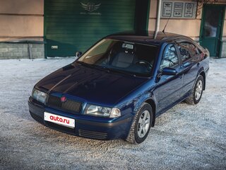2008 Skoda Octavia I (A4) Рестайлинг, синий, 679000 рублей, вид 4
