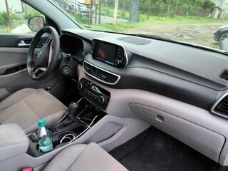 2019 Hyundai Tucson III Рестайлинг, серебристый, 1950000 рублей, вид 4