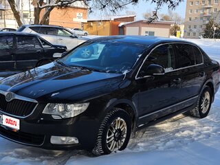 2012 Skoda Superb II, коричневый, 900000 рублей, вид 2