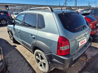2007 Hyundai Tucson I, серебристый, 700000 рублей, вид 5