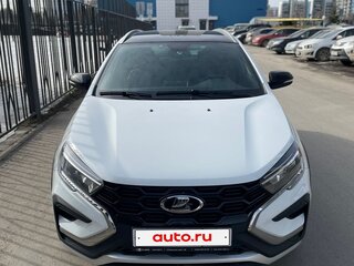 2024 Lada (ВАЗ) Vesta SW Cross I Рестайлинг (NG), белый, 1400000 рублей, вид 3
