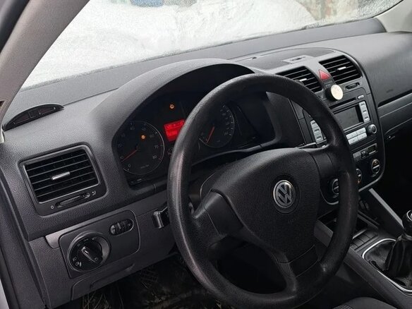 2008 Volkswagen Jetta V, серебристый, 475000 рублей - вид 9
