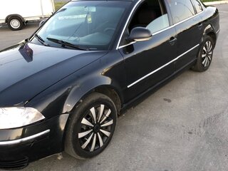 2004 Volkswagen Passat B5 Рестайлинг, чёрный, 370000 рублей, вид 1