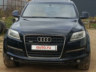 2008 Audi Q7 I (4L), чёрный, 1700000 рублей, вид 3