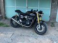 2020 Triumph Thruxton, чёрный, 1650000 рублей